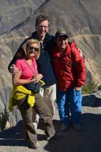 Bent, Ankala, Carlitos on the last day before the race to the bus.