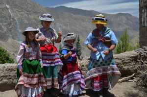 We dressed up in Cabana traditional dress.  We laughed - as did our hosts.
