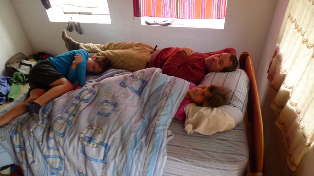 Hit hard by the stomach flu