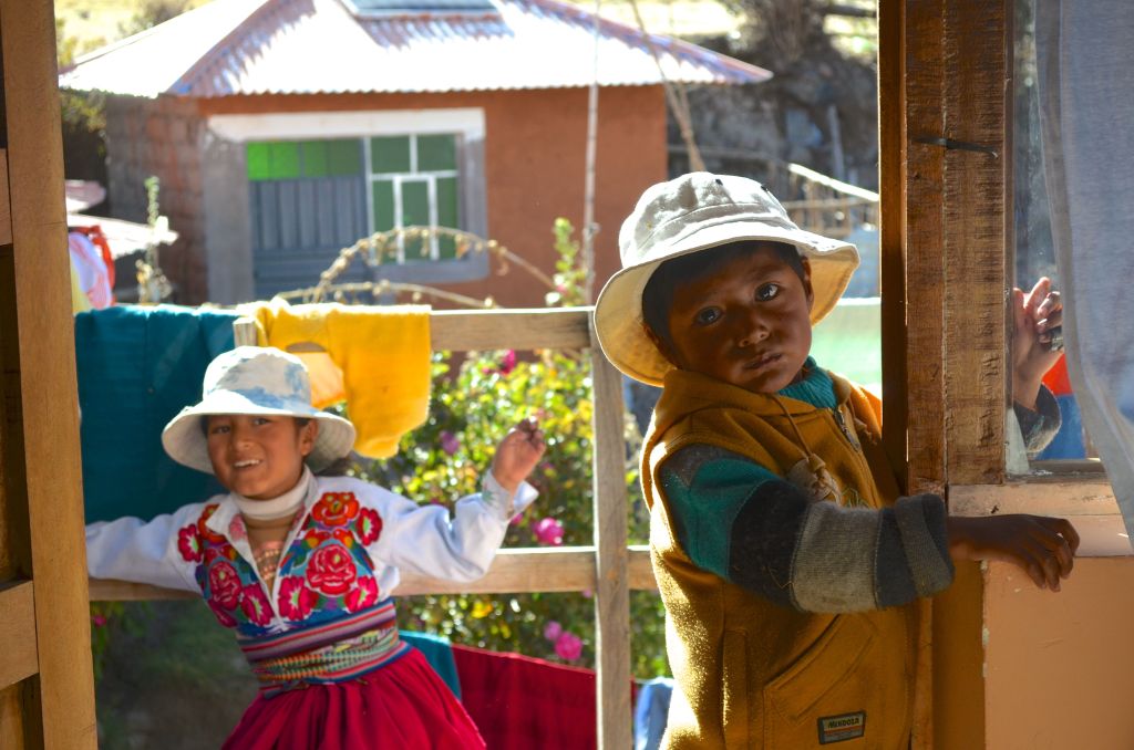 Lucy and Roy, our bright spots!