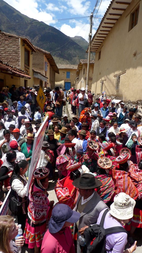 Ollanta Anniversary Celebration (before the drunkeness started)