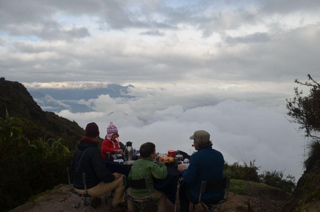 Phyyupatamarca - the most beautiful campsite