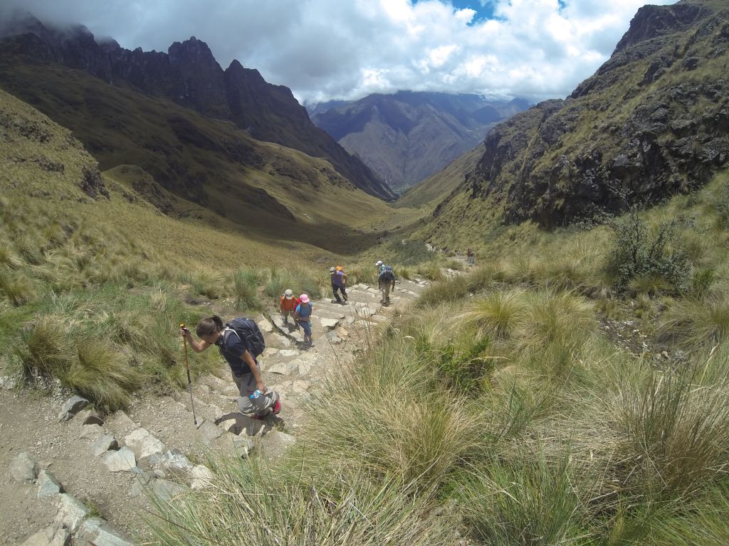 Heading Up Wiñya Wañya