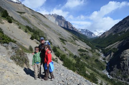 On our way up to the Mirador