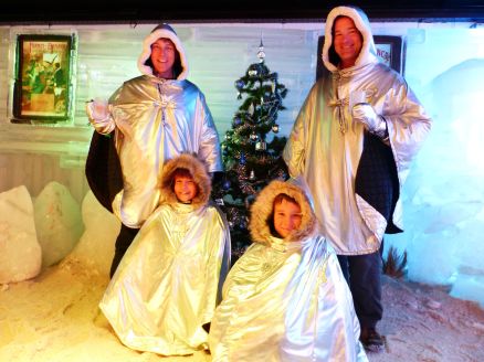 A family bar experience