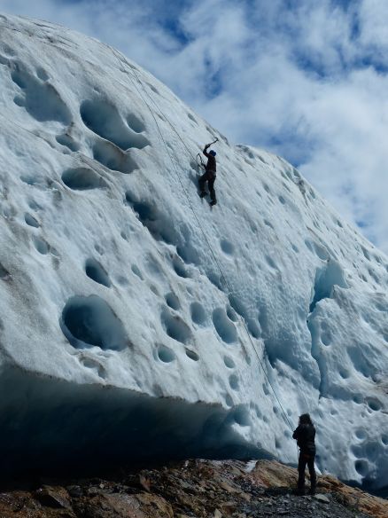 Colburn ice climbing
