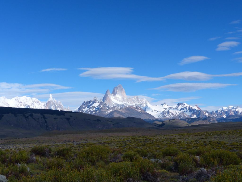 The high desert near El Chaltén