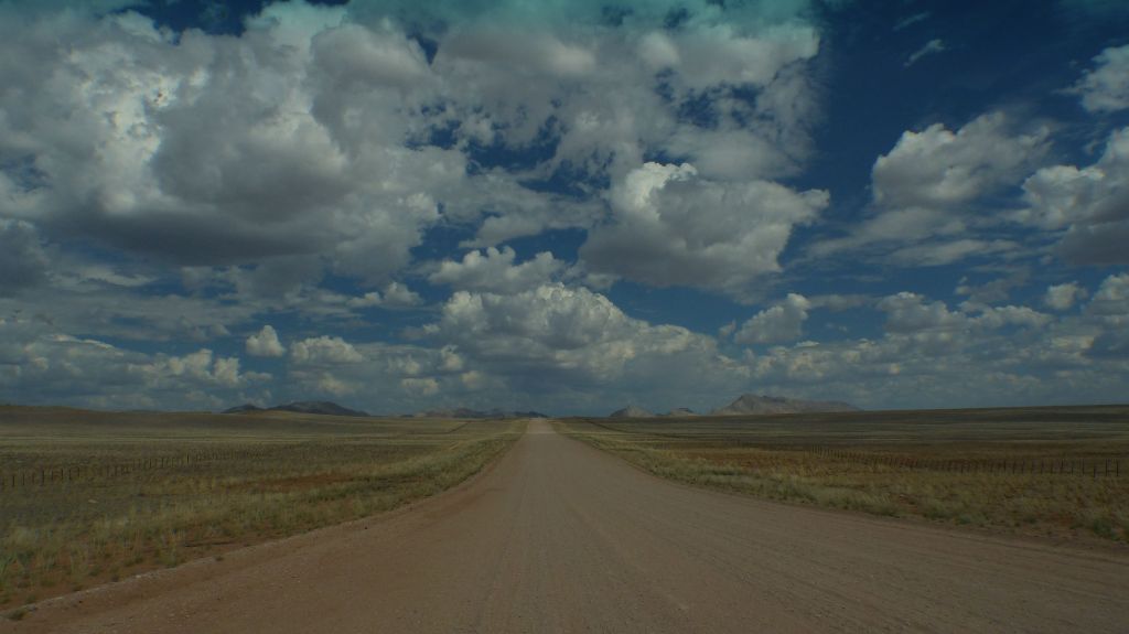 Namibian Highway