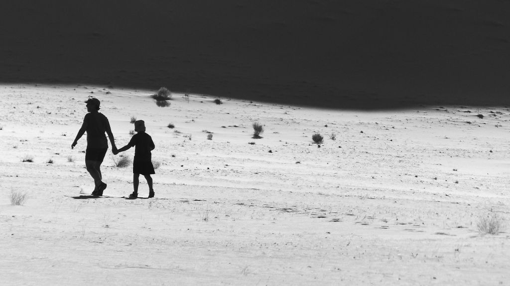 Mac and Deb Sossusvlei