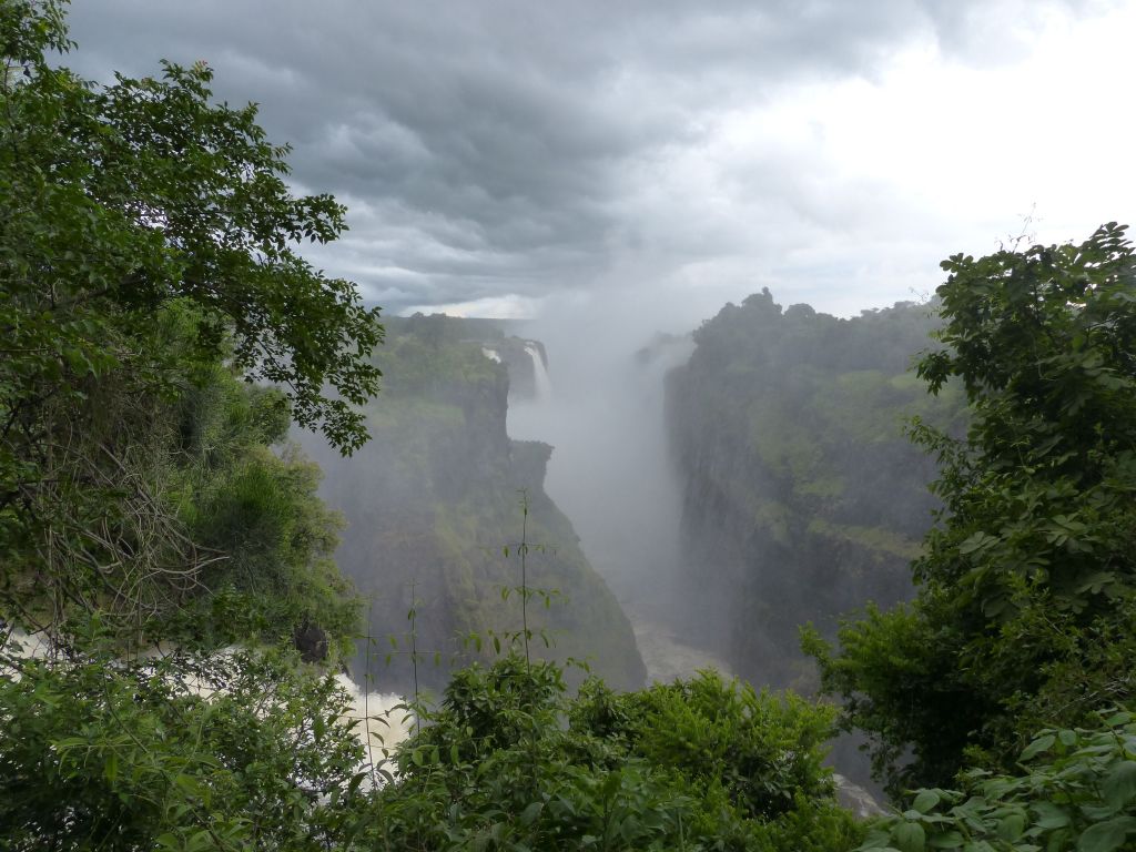 The Victoria Falls Chasm
