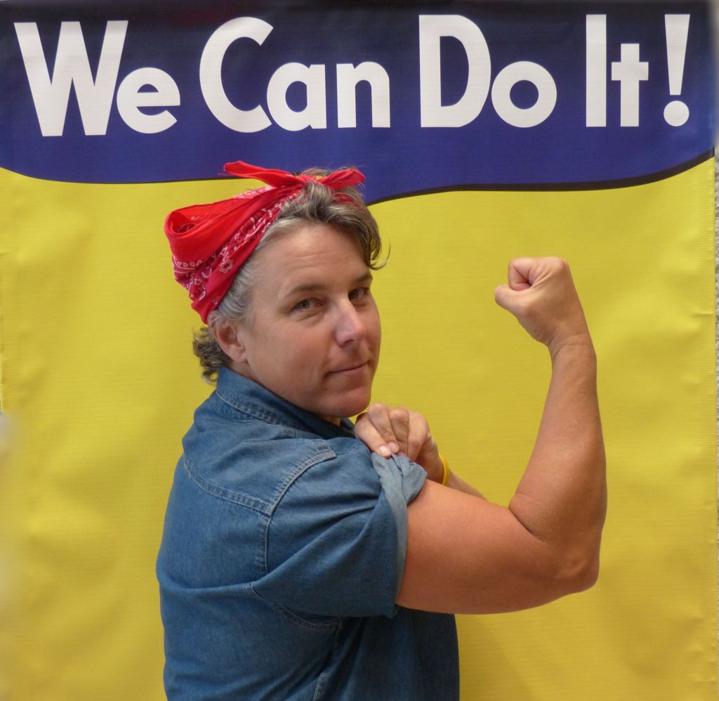 Debbo the Riveter
