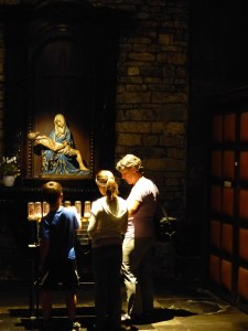 Inside the church where my parents were married