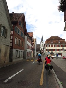 Bike lanes are everywhere