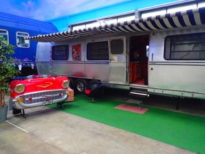 Our Airstream in Bonn