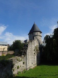 Maastricht city walls