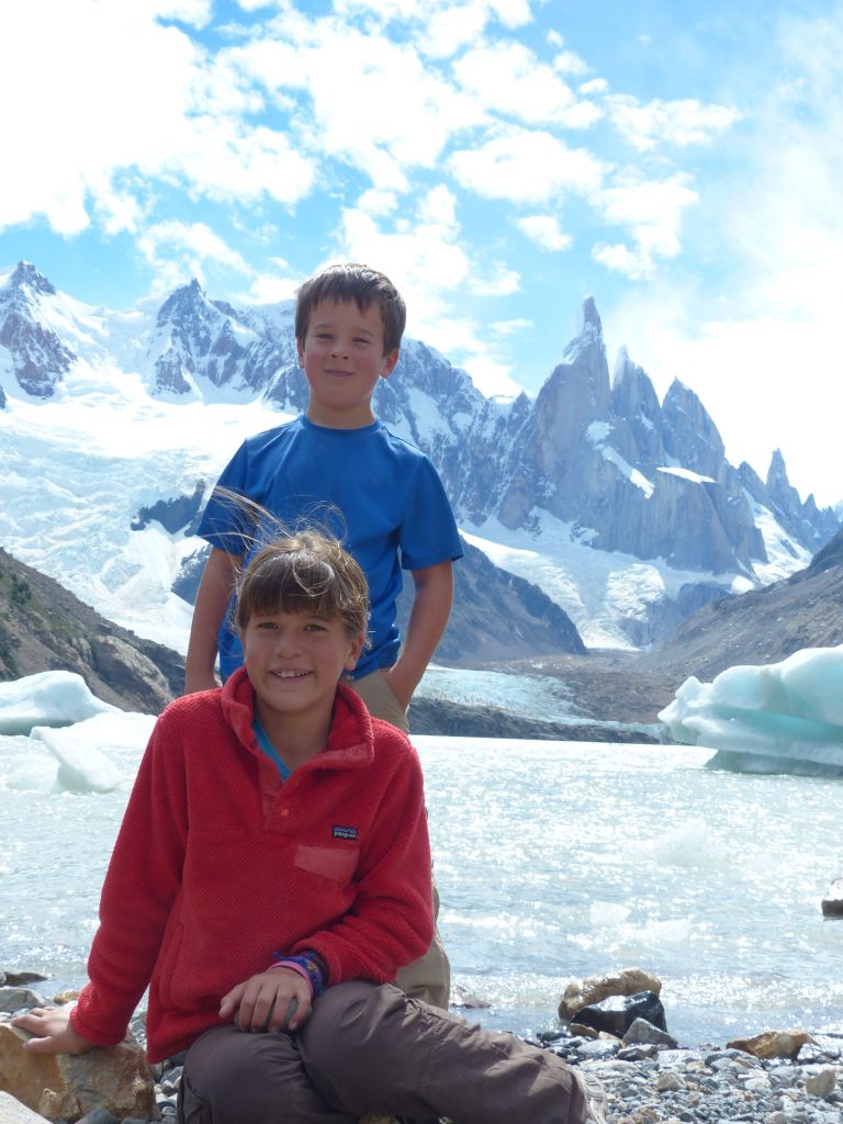 Mac and me at FitzRoy