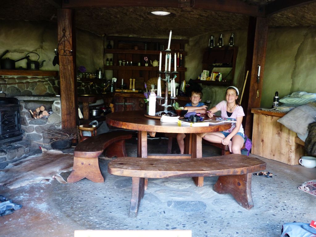 Inside our Hobbit Hole