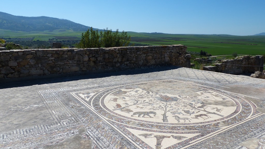 Volubulis, a Roman ruin