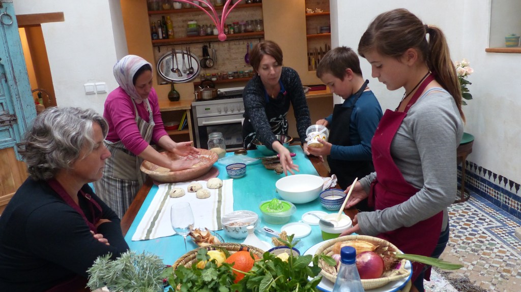 Cooking with Tara and Ms. Rashida