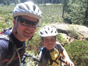 Colburn and Mac Mountain Biking